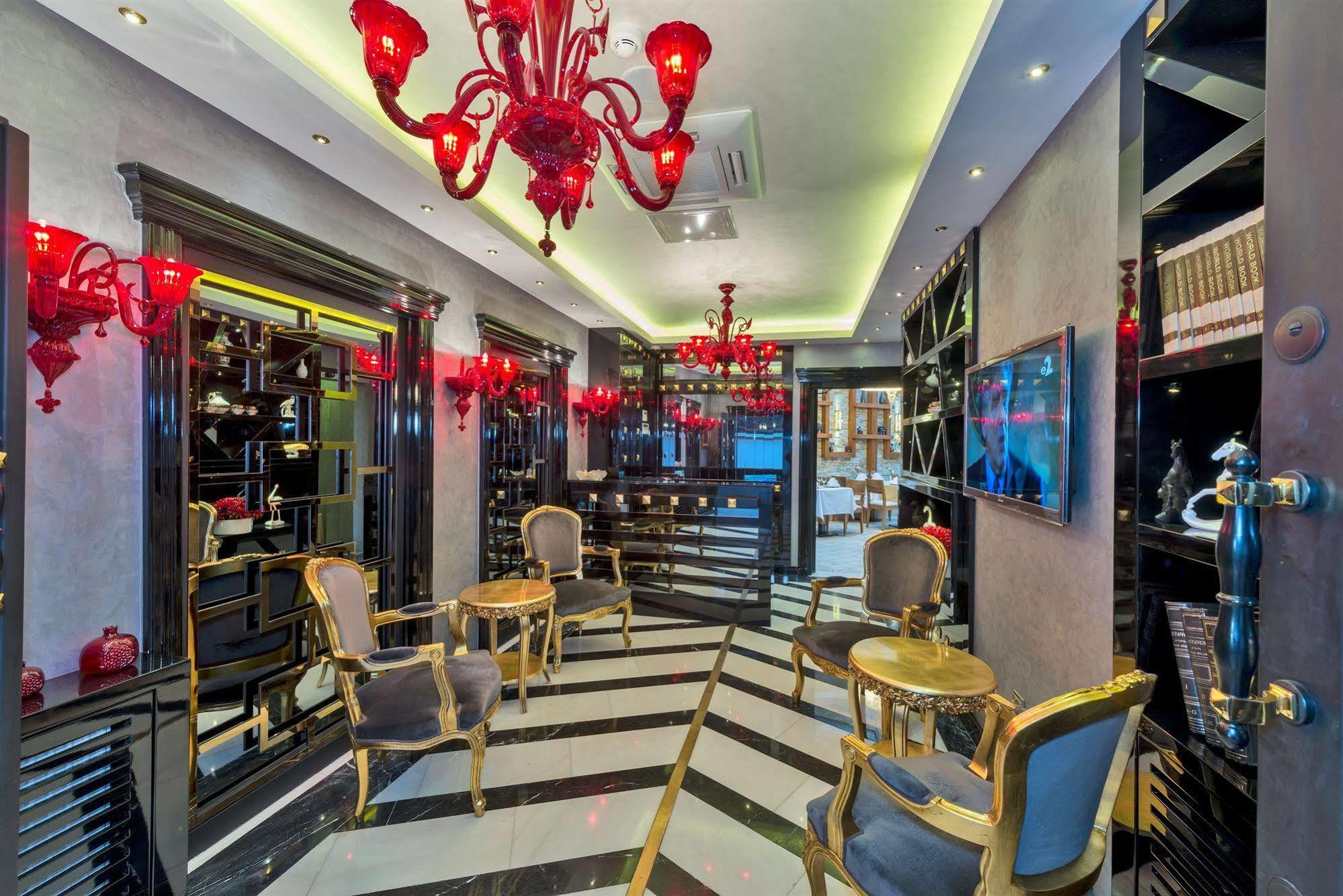 The Million Stone Hotel - Special Category Istanbul Eksteriør billede