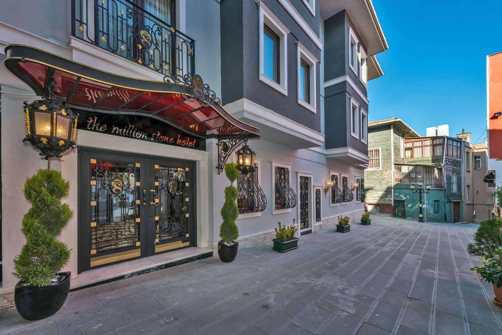The Million Stone Hotel - Special Category Istanbul Eksteriør billede